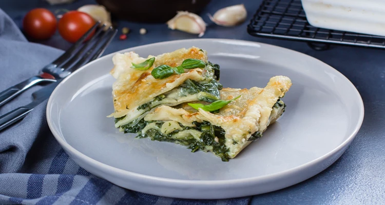 Spinat-Ricotta-Lasagne – ein leichter italienischer Klassiker mit regionalem Genuss